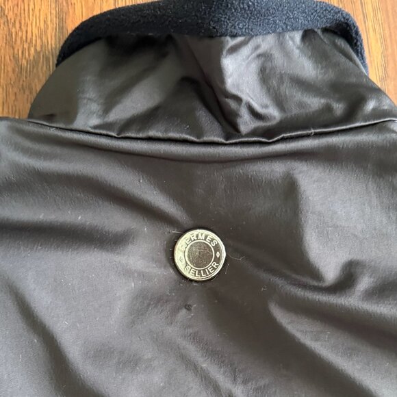 HERMES - Cyber Monday Sale! Chic- fleeced lined casual jacket. -XS-SM - Picture 3 of 4